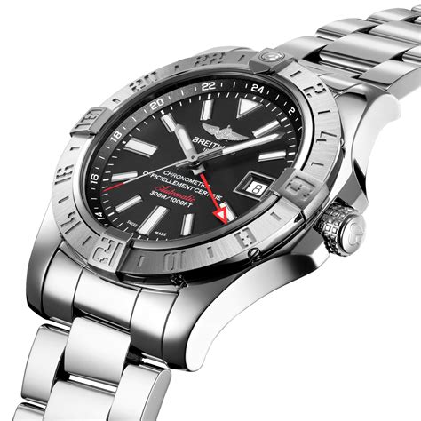 breitling avenger 2 gmt gebraucht|breitling avenger gmt review.